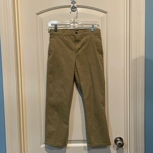 Children’s Place Boys Khaki Pants, size 10 Husky, Adjustable